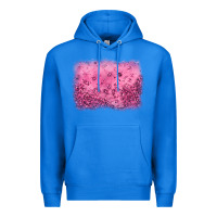 True Royal pink glitter background Premium Hoodie - JahusDesignShop