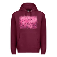 Burgundy pink glitter background Premium Hoodie - JahusDesignShop