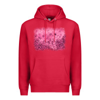 Cardinal pink glitter background Premium Hoodie - JahusDesignShop