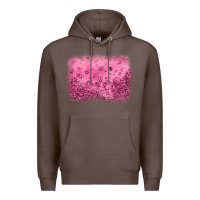 Coffee pink glitter background Premium Hoodie - JahusDesignShop