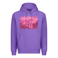 Purple pink glitter background Premium Hoodie - JahusDesignShop