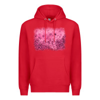 Red pink glitter background Premium Hoodie - JahusDesignShop