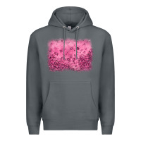 Rock pink glitter background Premium Hoodie - JahusDesignShop