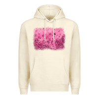 Sandshell pink glitter background Premium Hoodie - JahusDesignShop