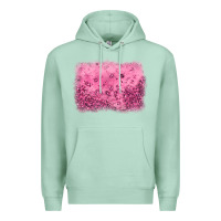 Seafoam pink glitter background Premium Hoodie - JahusDesignShop