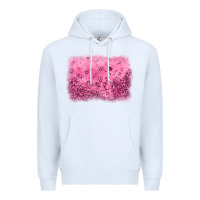 White pink glitter background Premium Hoodie - JahusDesignShop