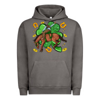 Pigment Tornado cowboy with shamrock Urban Hoodie - Artiststas