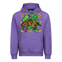 Tulip cowboy with shamrock Urban Hoodie - Artiststas