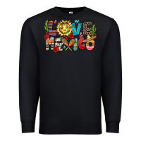 Black love mexico Premium Sweatshirt - Zillion Design Studio