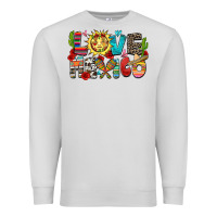Dove Grey love mexico Premium Sweatshirt - Zillion Design Studio