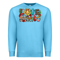Ocean Blue love mexico Premium Sweatshirt - Zillion Design Studio