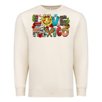 Sandshell love mexico Premium Sweatshirt - Zillion Design Studio