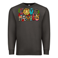 Smoke love mexico Premium Sweatshirt - Zillion Design Studio