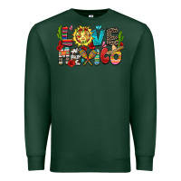 Sports Green love mexico Premium Sweatshirt - Zillion Design Studio
