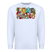 White love mexico Premium Sweatshirt - Zillion Design Studio
