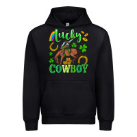 Black lucky cowboy Urban Hoodie - Artiststas