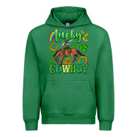 Emerald lucky cowboy Urban Hoodie - Artiststas