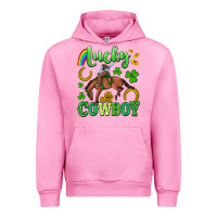 Lucky Cowboy Urban Hoodie | Teevron