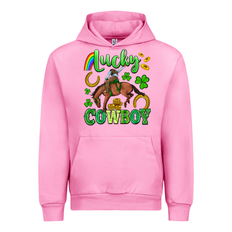 Lucky Cowboy Urban Hoodie by Artiststas | Teevron