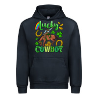 Navy lucky cowboy Urban Hoodie - Artiststas
