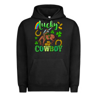 Pigment Black lucky cowboy Urban Hoodie - Artiststas
