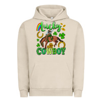Pigment French Oak lucky cowboy Urban Hoodie - Artiststas