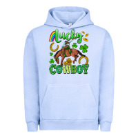 Pigment Grape Ice lucky cowboy Urban Hoodie - Artiststas