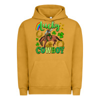 Pigment Peanut Butter lucky cowboy Urban Hoodie - Artiststas