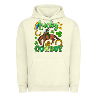 Pigment Pistachio lucky cowboy Urban Hoodie - Artiststas