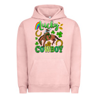 Pigment Salmon lucky cowboy Urban Hoodie - Artiststas