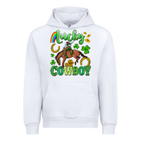 White lucky cowboy Urban Hoodie - Artiststas
