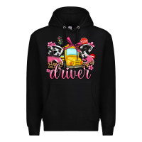 Black bus driver Premium Hoodie - AdoDesignShop