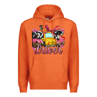 Carrot bus driver Premium Hoodie - AdoDesignShop