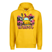 Lemon bus driver Premium Hoodie - AdoDesignShop