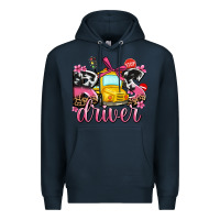 Navy bus driver Premium Hoodie - AdoDesignShop