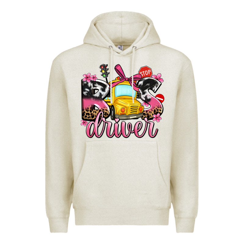 Bus Driver Premium Hoodie by AdoDesignShop | Teevron