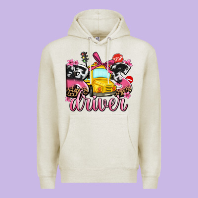 Bus Driver Premium Hoodie Designed By Adodesignshop