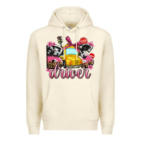 Sandshell bus driver Premium Hoodie - AdoDesignShop