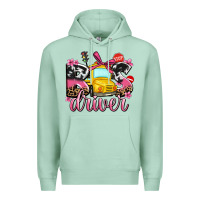 Seafoam bus driver Premium Hoodie - AdoDesignShop