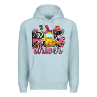 Blue Mist bus driver Premium Hoodie - AdoDesignShop