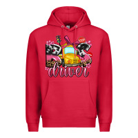 Cardinal bus driver Premium Hoodie - AdoDesignShop