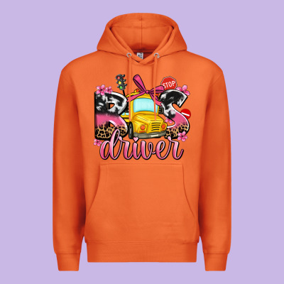Bus Driver Premium Hoodie Designed By Adodesignshop