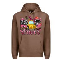 Chestnut bus driver Premium Hoodie - AdoDesignShop