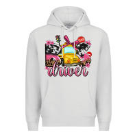 Dove Grey bus driver Premium Hoodie - AdoDesignShop