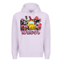Lilac bus driver Premium Hoodie - AdoDesignShop
