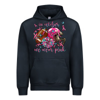 Navy in october we wear pink football Urban Hoodie - AdoDesignShop