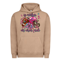Pigment Burro in october we wear pink football Urban Hoodie - AdoDesignShop