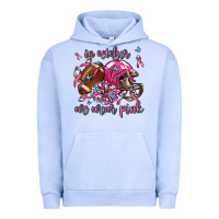 Pigment Grape Ice in october we wear pink football Urban Hoodie - AdoDesignShop