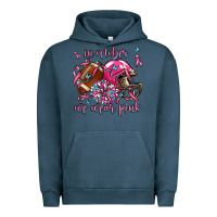 Pigment Midnight Navy in october we wear pink football Urban Hoodie - AdoDesignShop