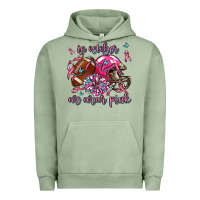 Pigment Oil Green in october we wear pink football Urban Hoodie - AdoDesignShop
